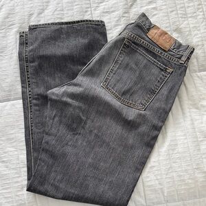 GAP Men's Dark Gray Straight Jeans